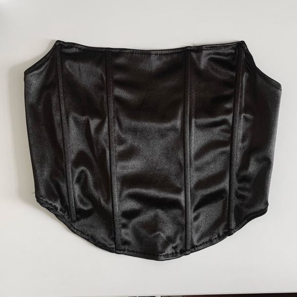 Black corset top - Picture 4 of 5